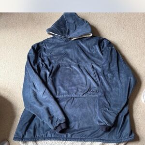 Cozy Women's Navy Hooded Robe